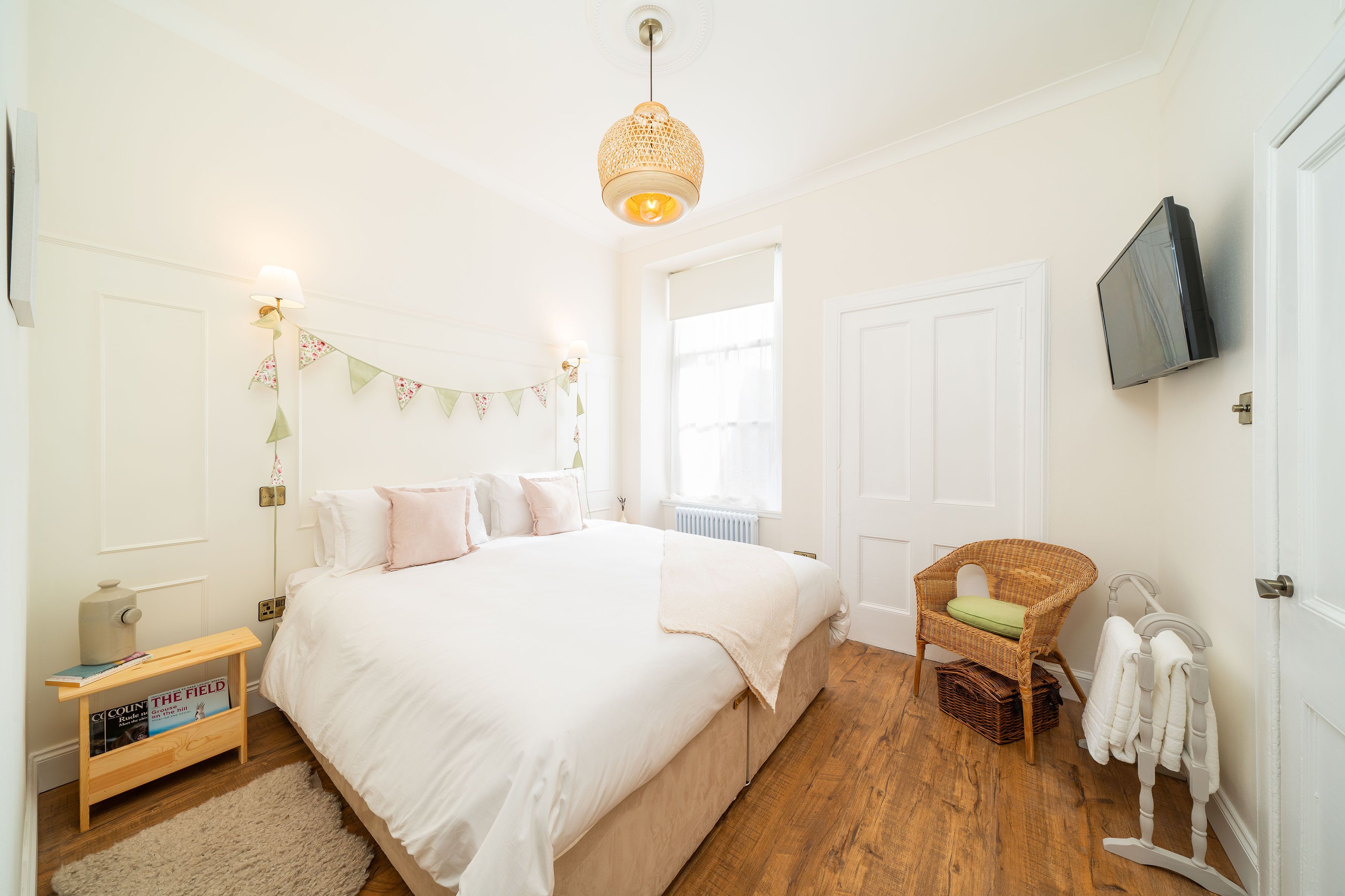 1 間睡房、熨斗/熨衫板、Wi-Fi、床單