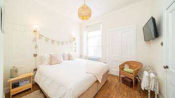 1 soverom, strykejern/-brett, wi-fi og sengetøy