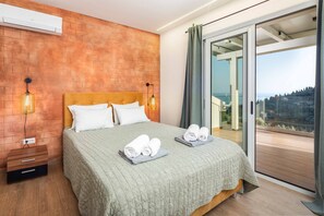 3 bedrooms, WiFi, bed sheets - Villa Rana - Three Bedroom Villa, Sleeps 6 (Ionian Islands)