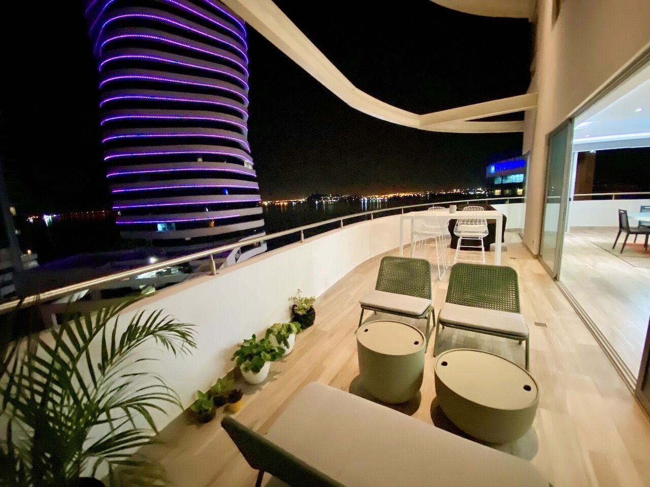 View from property