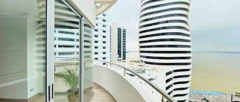 Business-Apartment | Terrasse/Patio