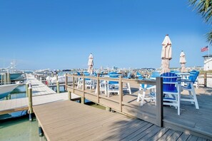 Udendørs spisemuligheder