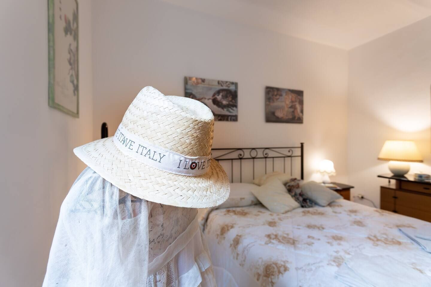 2 camere, una scrivania, Wi-Fi gratuito, lenzuola