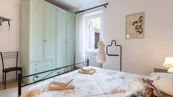 2 Schlafzimmer, Schreibtisch, kostenloses WLAN, Bettwäsche