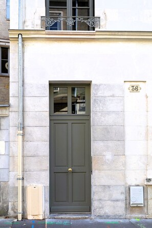 Détail de l’extérieur