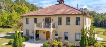 Fabulous Six Bedroom Jordan Lake Tuscan Villa.