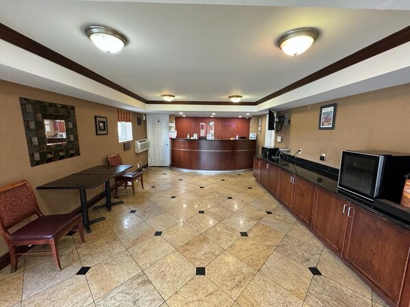 Reception - Heritage Inn Milledgeville GA (Milledgeville)