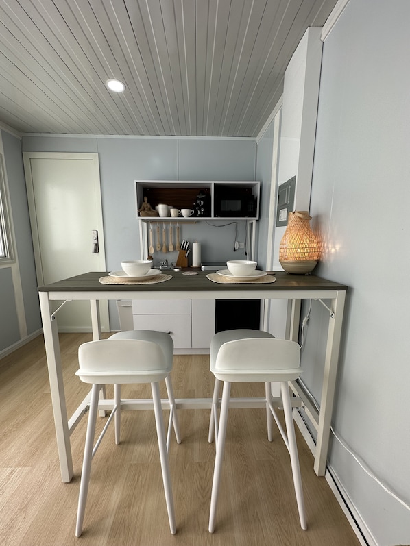 Opções para refeição