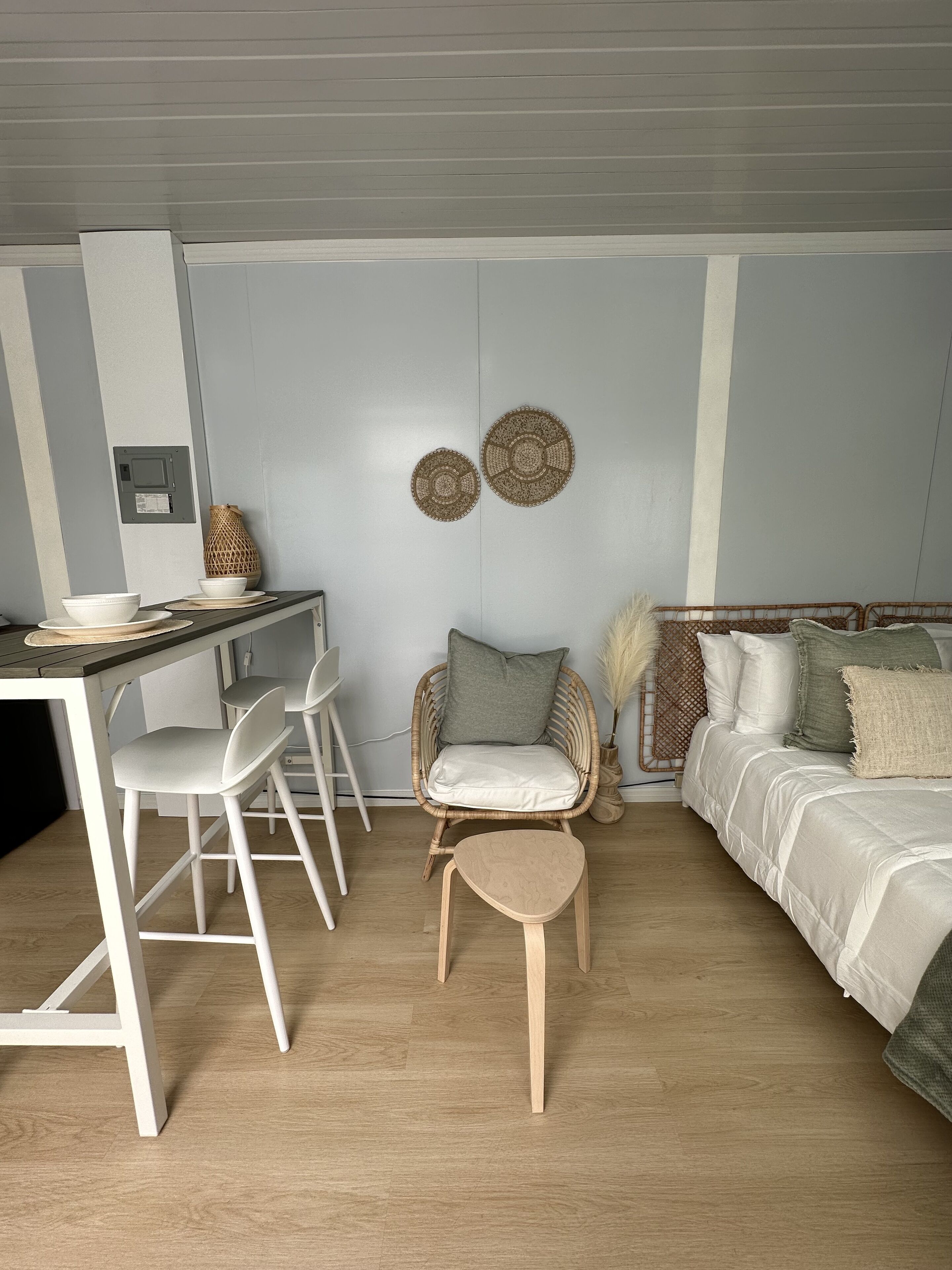 1 Schlafzimmer, kostenloses WLAN, Bettwäsche