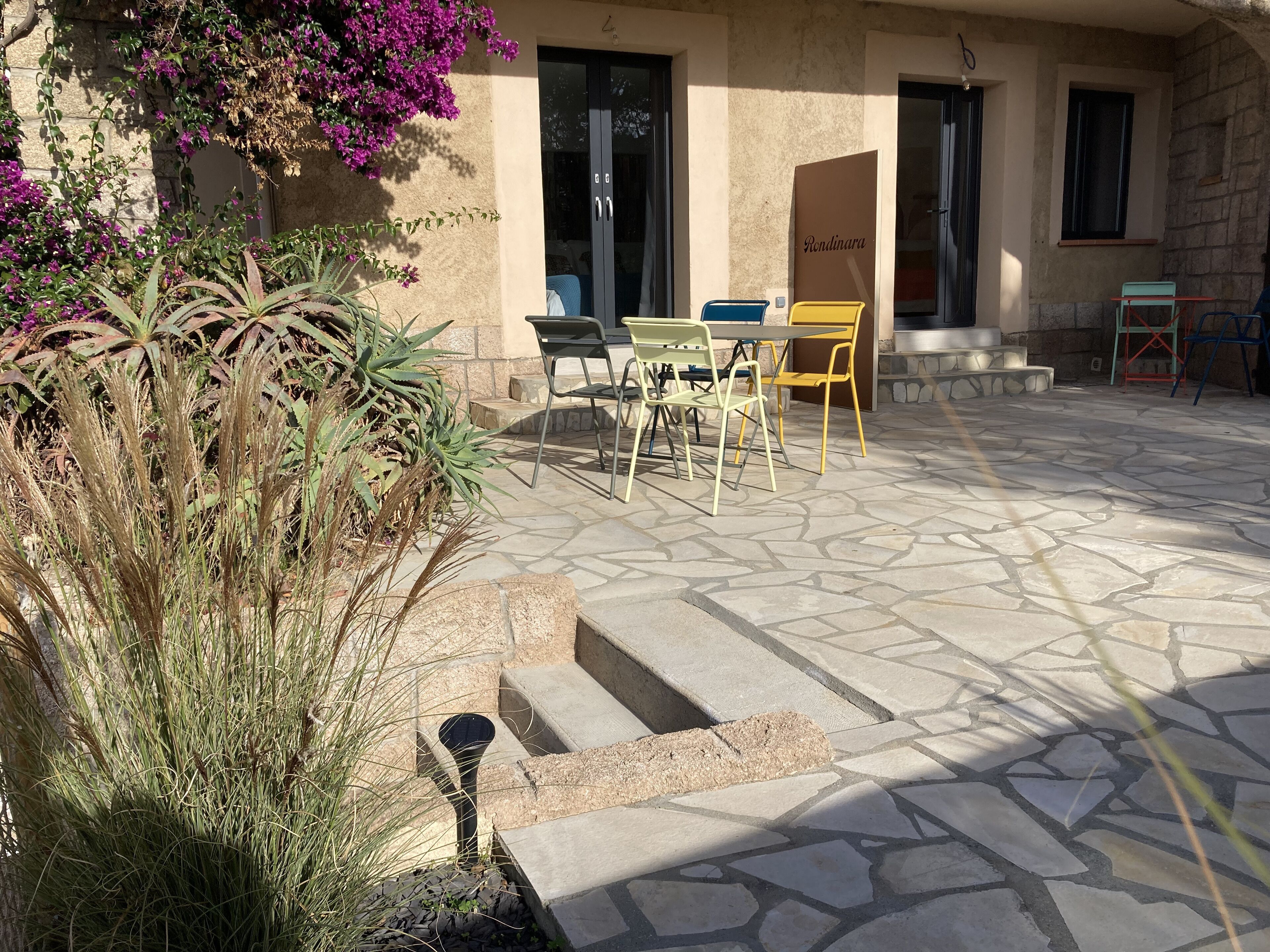 Klassieke kamer | Terras