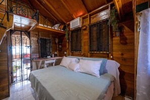 1 間臥室、書桌、熨斗/熨衣板、免費無線上網