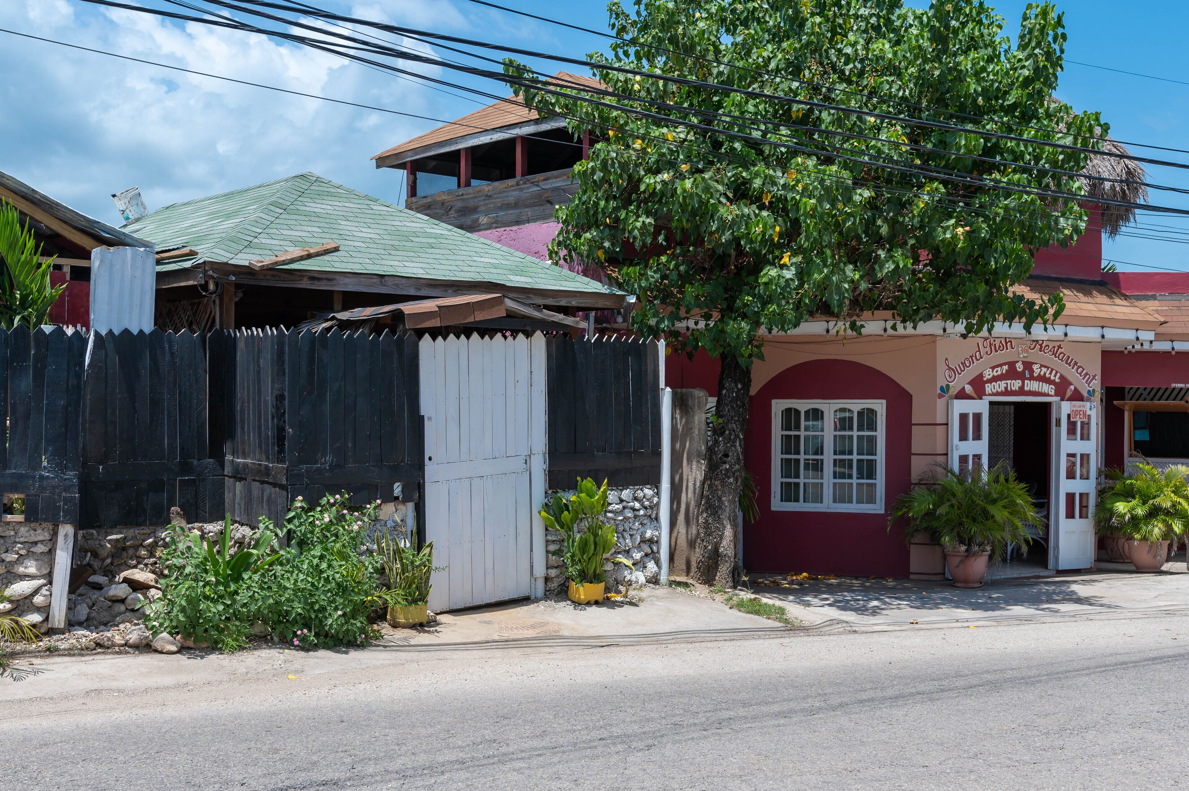 Fachada da propriedade