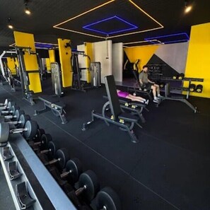 Gym - Sir Hotel (Telemaco Borba)