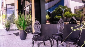 Fachada del alojamiento