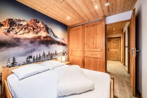 2 chambres, Wi-Fi, draps fournis