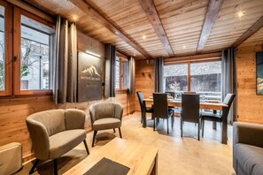 Interior - Ground floor, tv, 70m², Morzine (Morzine)