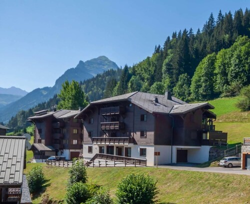 1er étage, balcon, télévision, 54m², Morzine