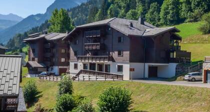 1er étage, balcon, télévision, 54m², Morzine