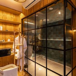 Sale per trattamenti di coppia, sauna, bagno turco, bagno turco/hammam