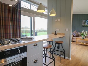 村舍 | 私人厨房 | 冰箱、洗碗机、电热水壶、烤面包机