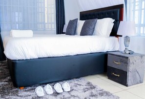 3 habitaciones, wifi gratis y ropa de cama 
