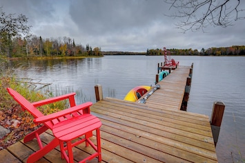 Presque Isle Vacation Rental | 4BR | 2BA | 1,965 Sq Ft | Stairs Required