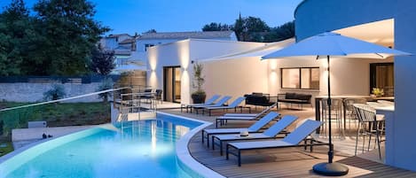 UppvÀrmd pool