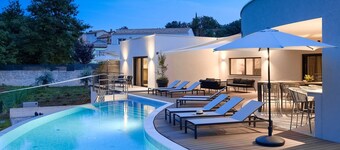 Picturesque Labin Villa | 7 Bedrooms | Villa Harmonia Istria | Private Heated.