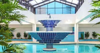 Oceanfront Balcony with Pools, Lazy Rivers, and Spas