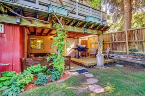 Terrace/patio - Lovely Salt Lake City Cottage w/ Outdoor Space! (Salt Lake City)