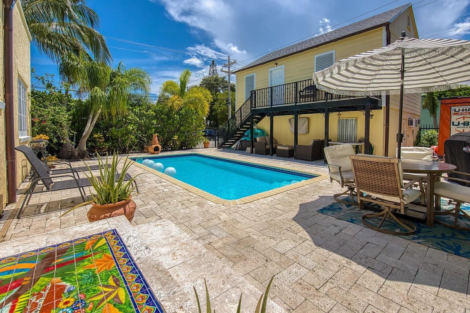 Charming Lake Worth Beach Home with Heated Salt Water Pool!  4 min to the Beach!