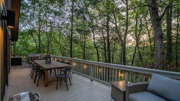 Udendørs spisemuligheder