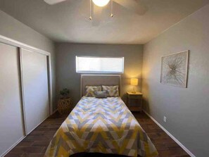 1 bedroom, iron/ironing board, WiFi, bed sheets