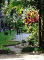 Parco della struttura