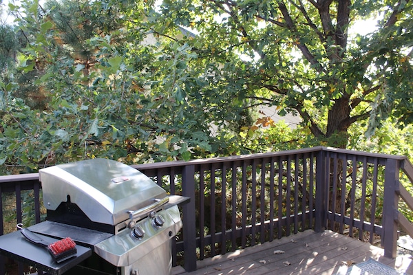 Àrea exterior de l'allotjament