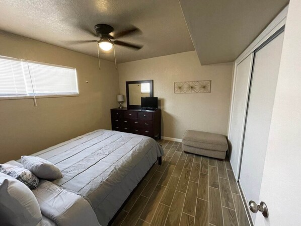 1 bedroom, iron/ironing board, WiFi, bed sheets