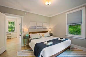 2 chambres, bureau, fer et planche à repasser, Wi-Fi gratuit