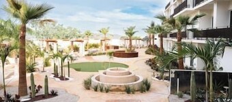 Luxury Apartment with Pool, Gym, Barbecue in San Jose del Cabo