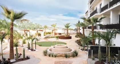 Luxury Apartment with Pool, Gym, Barbecue in San Jose del Cabo