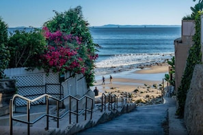 Perto da praia