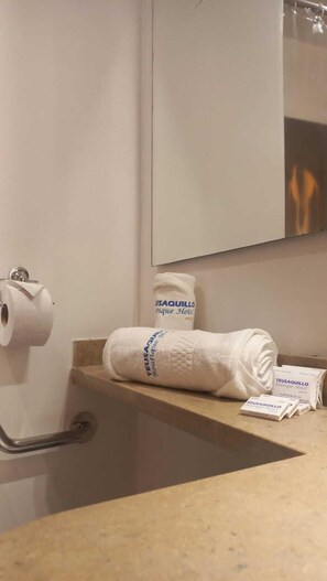 Bathroom amenities - Hotel Teusaquillo Boutique (Bogotá)