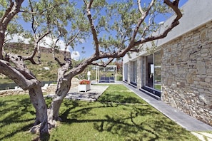 Terrace/patio - Villa Demetra – Luxury villa with private pool (Scopello)