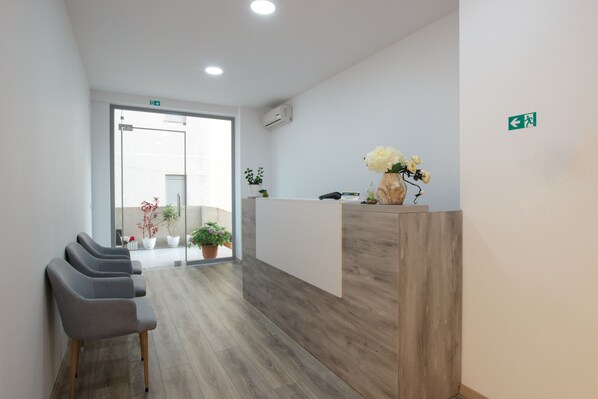 منطقة الاستقبال