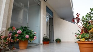 Entrada de la propiedad