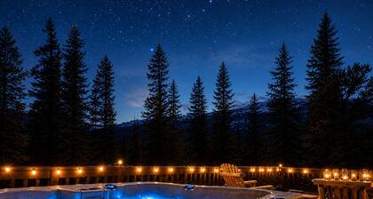 Log Cabin w Hot Tub + Epic 14er Views - Near Breck