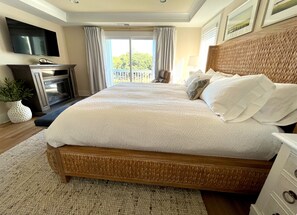 6 bedrooms, desk, travel cot, free WiFi