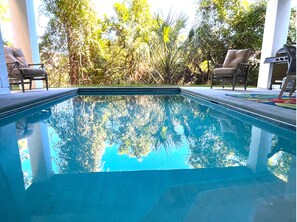 Outdoor pool, a heated pool - New Home! Free Heated Pool, Short Stroll to Beach (Hilton Head Island)