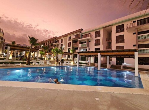 Mazatlán con Vista al mar 2