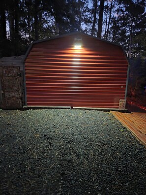 Exterior detail - South Toledo Bend Waterfront Guest House w/
Fishing pier/dock, firepit, pets ok (Burkeville)