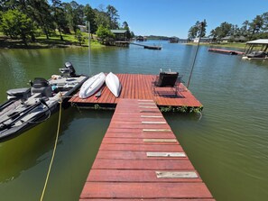 Marina - South Toledo Bend Waterfront Guest House w/
Fishing pier/dock, firepit, pets ok (Burkeville)